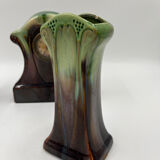Art Deco fireplace trim