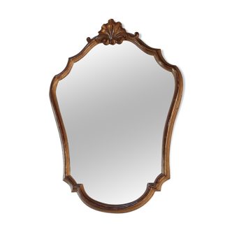 Old mirror 60x50cm