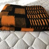 Blanket 220 X 240 patchwork patterns 70's
