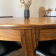 Table vintage palissandre de rio 1960