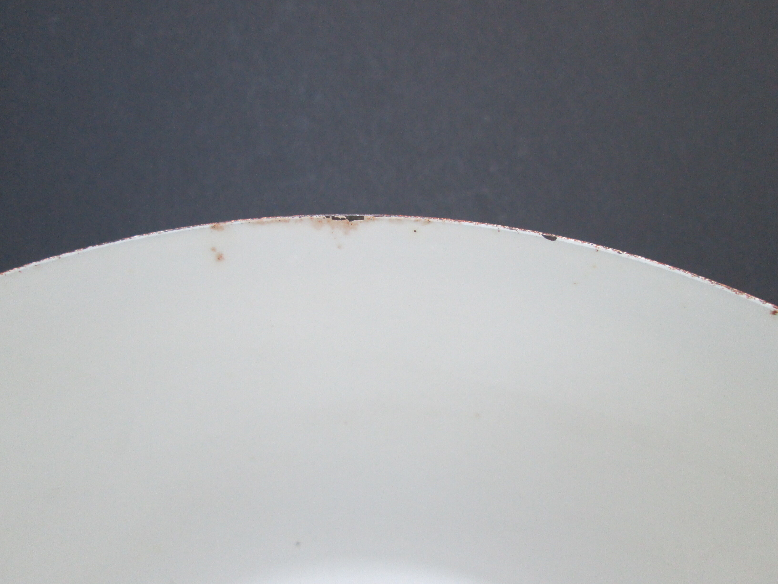 Small danish design 1960s mid century plastic+metal hanging