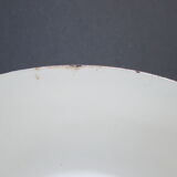 Small danish design 1960s mid century plastic+metal hanging