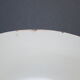 Small danish design 1960s mid century plastic+metal hanging