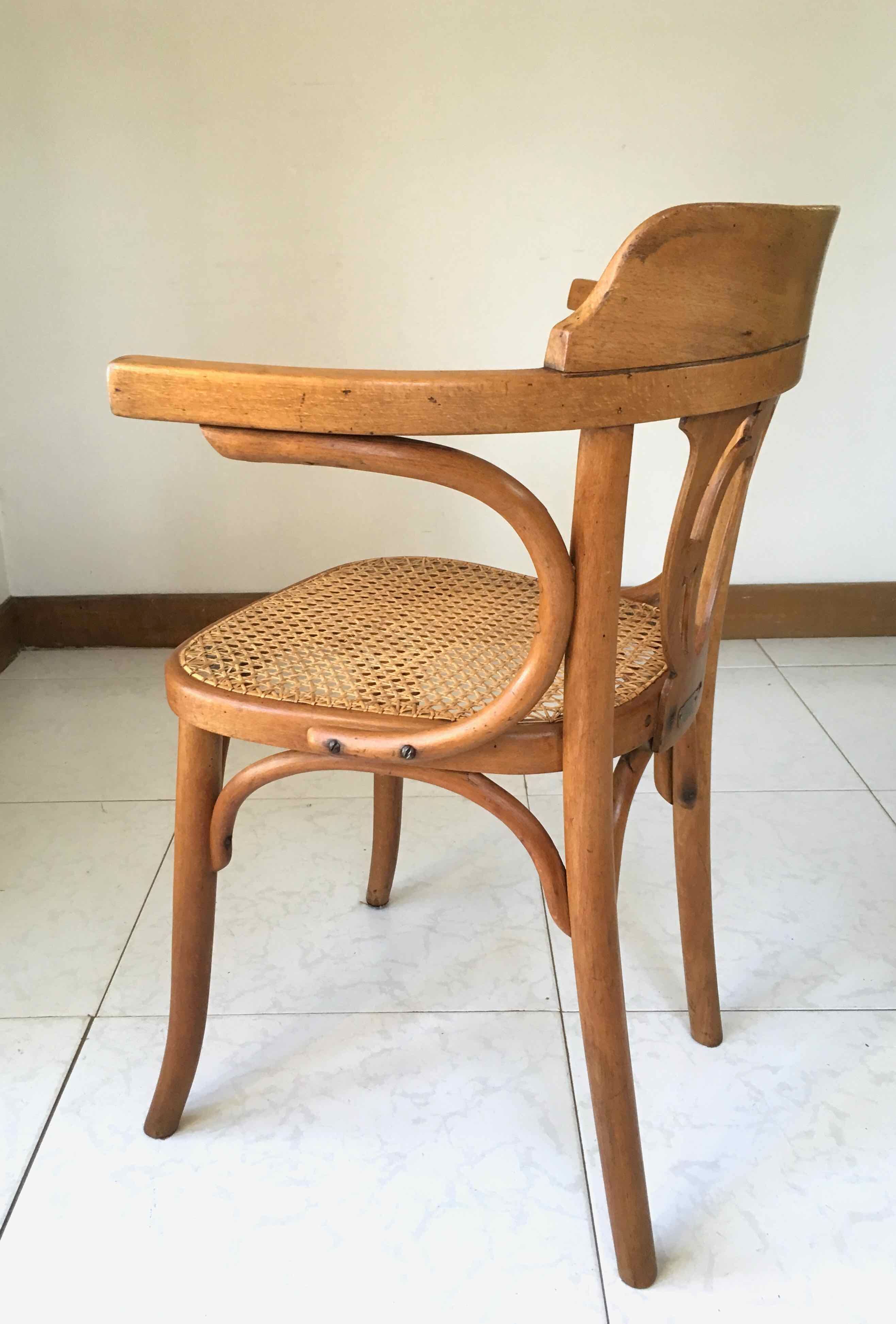 Office chair Cré-Rossi 1950