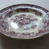 Villeroy & Boch “Fasan” red plate 1960