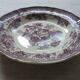 Villeroy & Boch “Fasan” red plate 1960