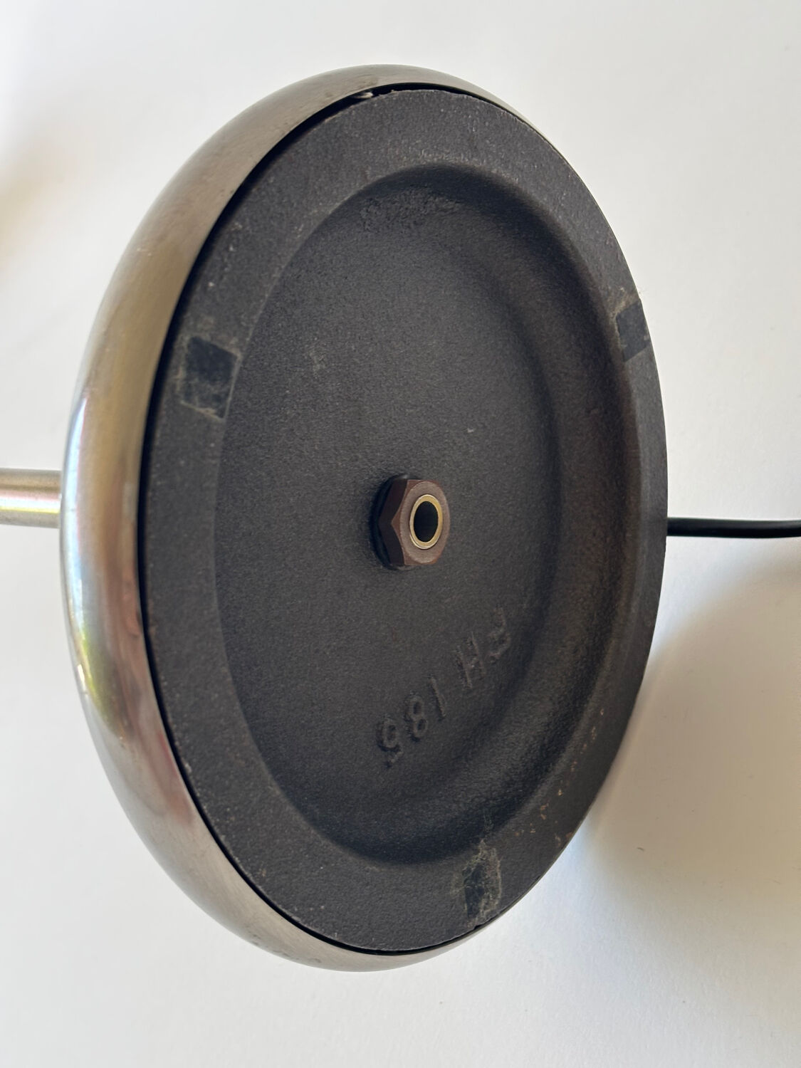 German metal desk lamp with dimmer Insta-Elektro