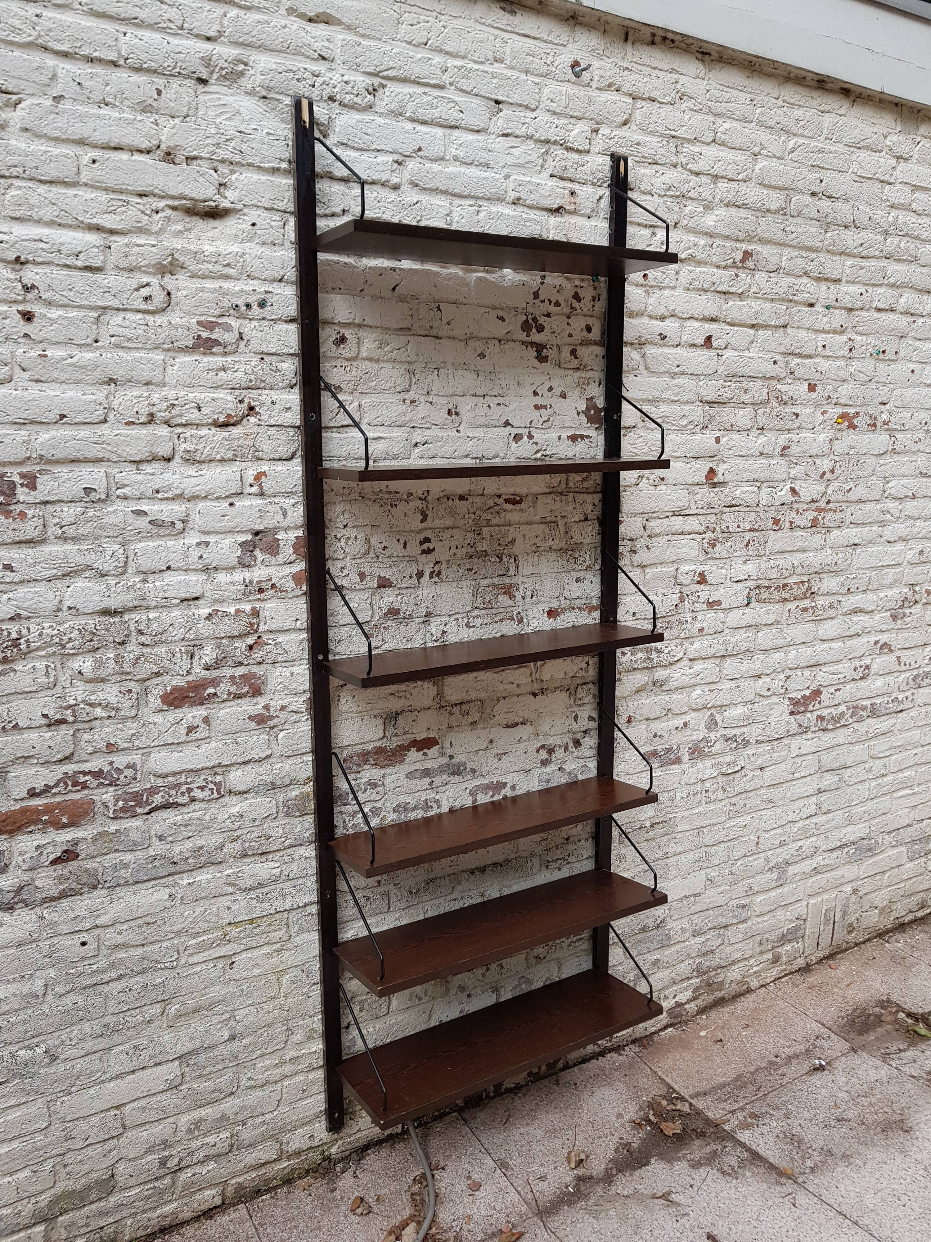 Shelf Poul Cadovius 1960