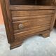 Paire de chevets Art Deco vintage 1950s