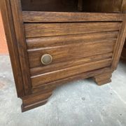 Pair of vintage Art Deco bedside tables from the 1950s