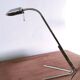 Modernist steel lamp