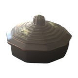 Vintage Porcelain Decagonal Box