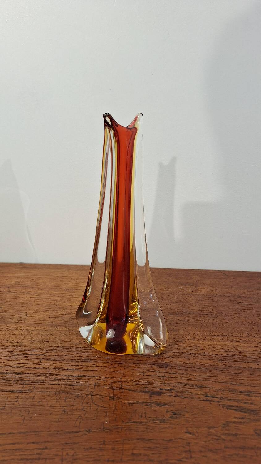 Murano glass vase