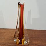Vase en verre de Murano
