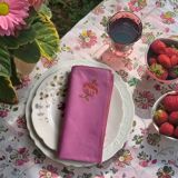 6 Serviettes “Cosmos du jardin”