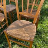 Suite six mismatched bistro chairs