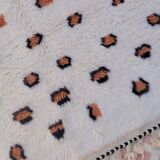 Handmade Leopard Berber Rug