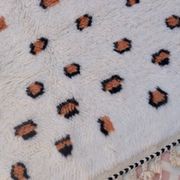 Tapis berbère léopard fait-main