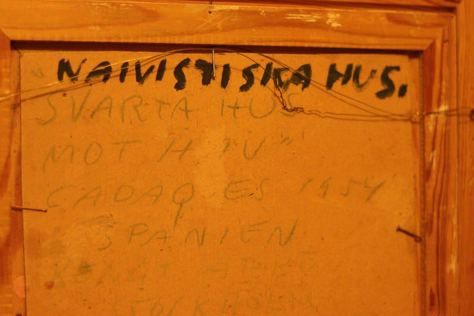 Svarta Hus by Bengt Arko