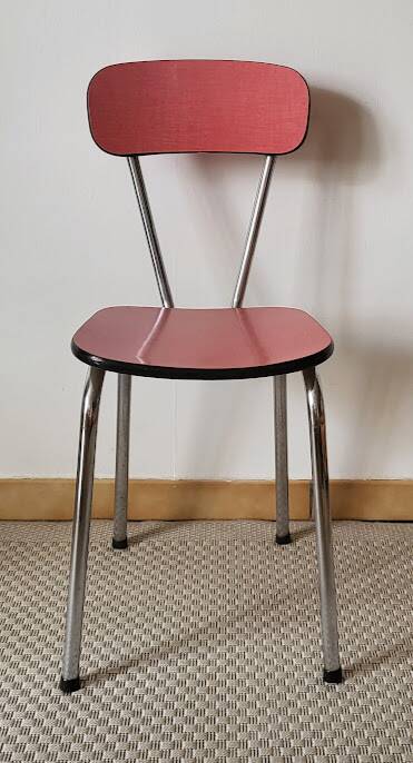 Set of 2 formica chairs