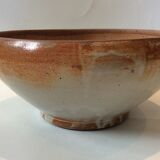Vintage stoneware salad bowl