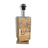 Cork lamp legs
