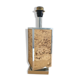 Cork lamp legs