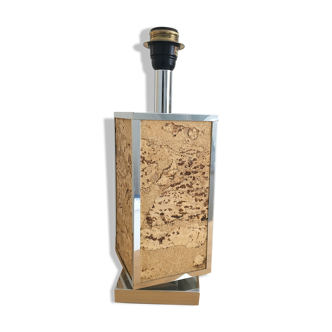 Cork lamp legs