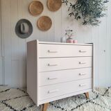 Renovated vintage chest of drawers