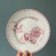Set of 4 flat plates "Vega" U&C Sarreguemines