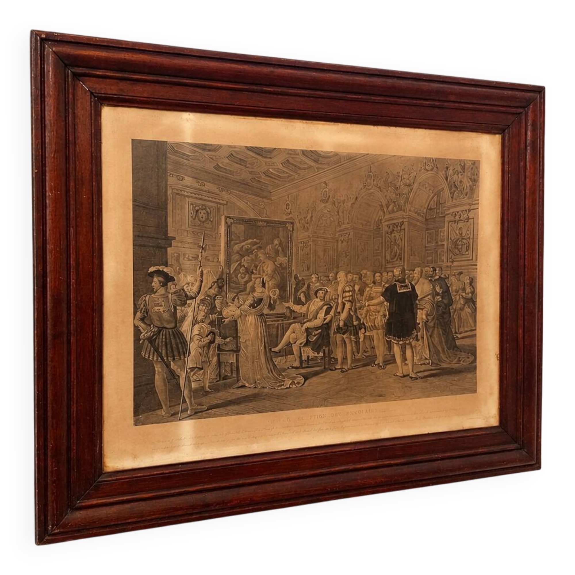 Francis I, Raphael & Leonardo da Vinci at Fontainebleau