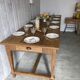Table de ferme 244x82cm