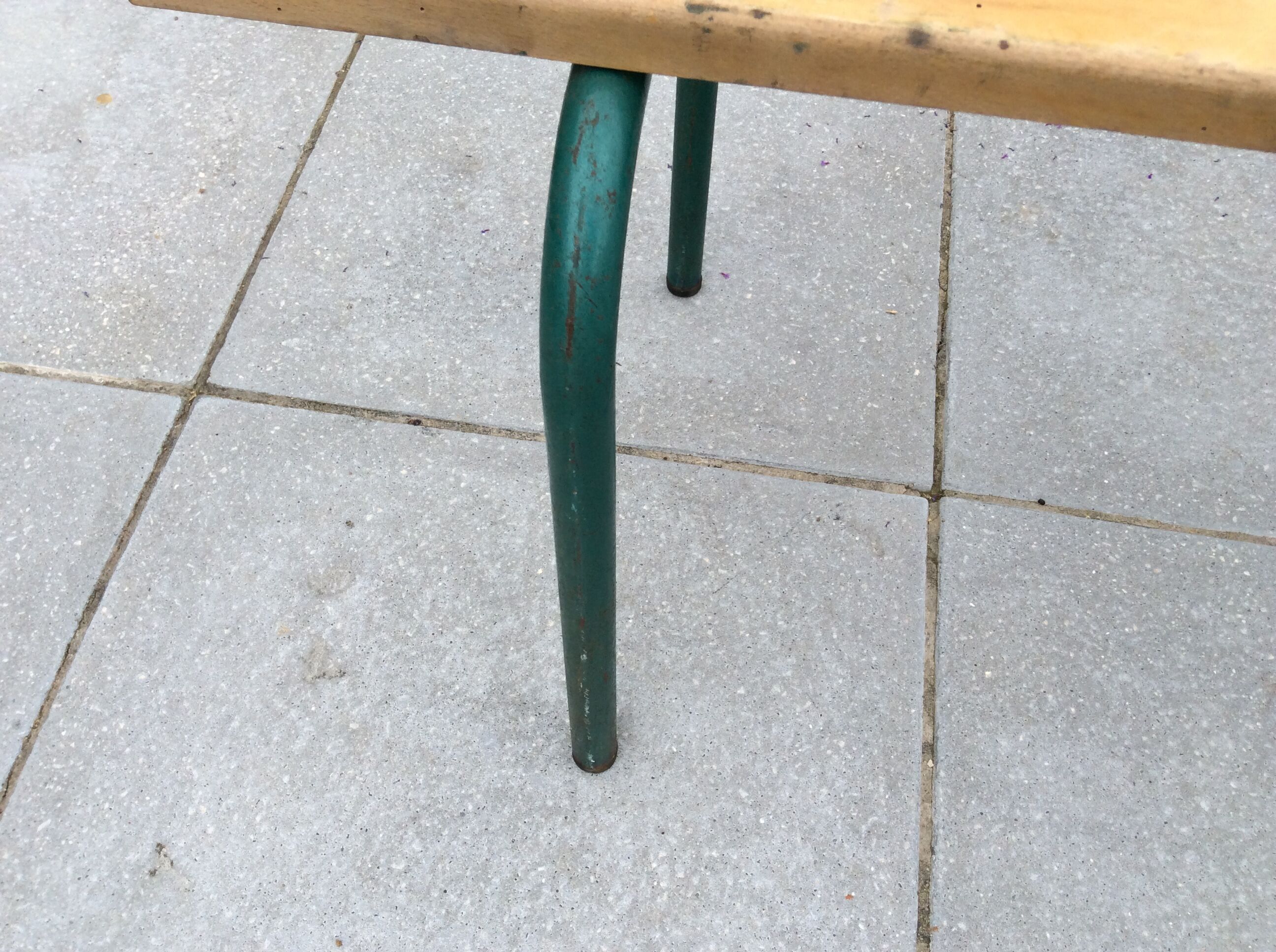 School bench