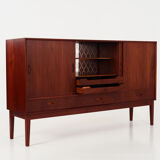 Highboard teak scandinavian design of the 70s
