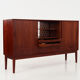 Highboard teak scandinavian design of the 70s