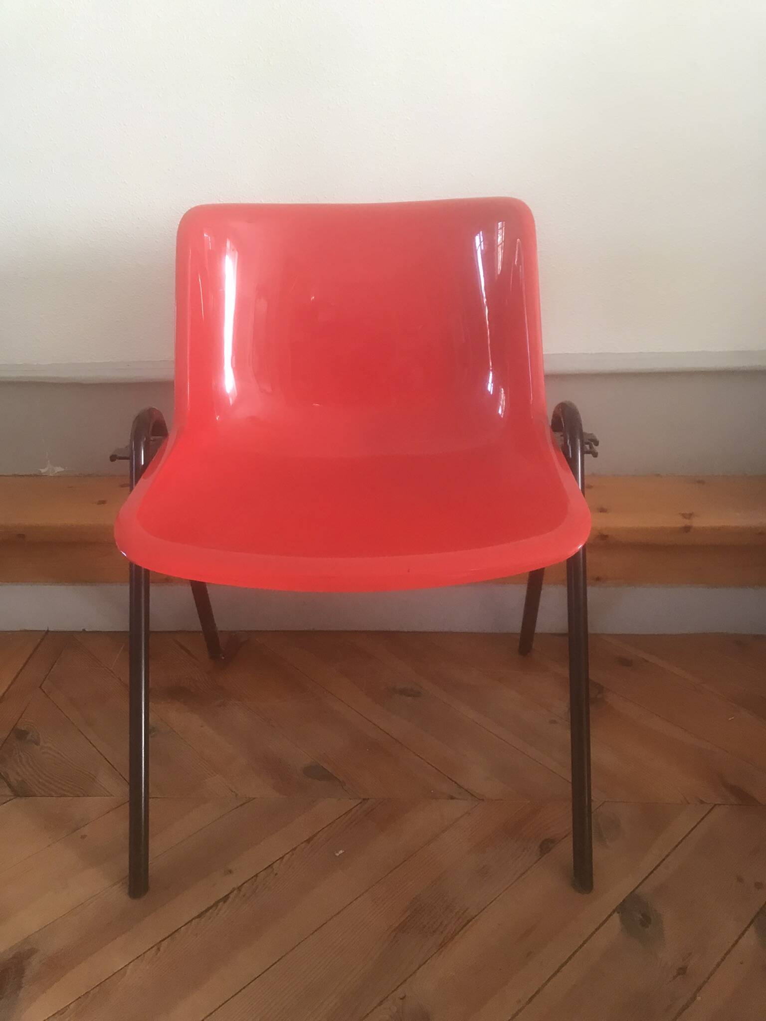 Chaise Tecno par Osvaldo Borsani vintage