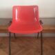 Chaise Tecno par Osvaldo Borsani vintage