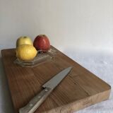 Cutting board, kitchen log