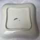 Square dish made of antique Wedgwood porcelain