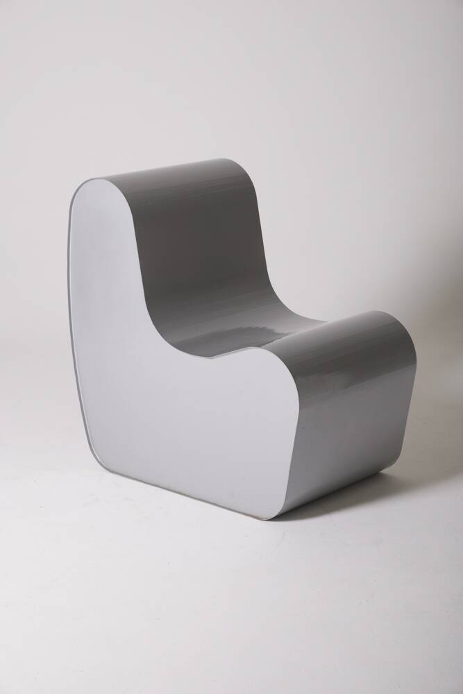 Susi and Ueli Berger metal armchair