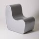 Susi and Ueli Berger metal armchair