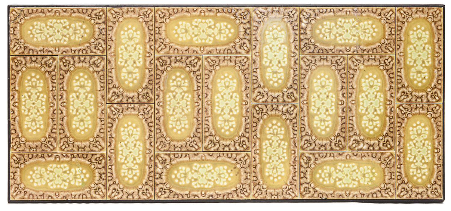 Coffee table, Danikowski ceramics, 1960