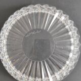 Val Saint Lambert crystal dish