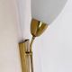 Mid Century Brass and Glass Wall Light/lamp by Kamenicky Senov - around 1970s