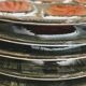 6 plates has eight sets in Pornic earthenware