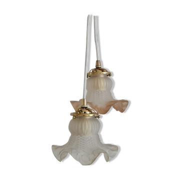 Duo de baladeuses tulipe