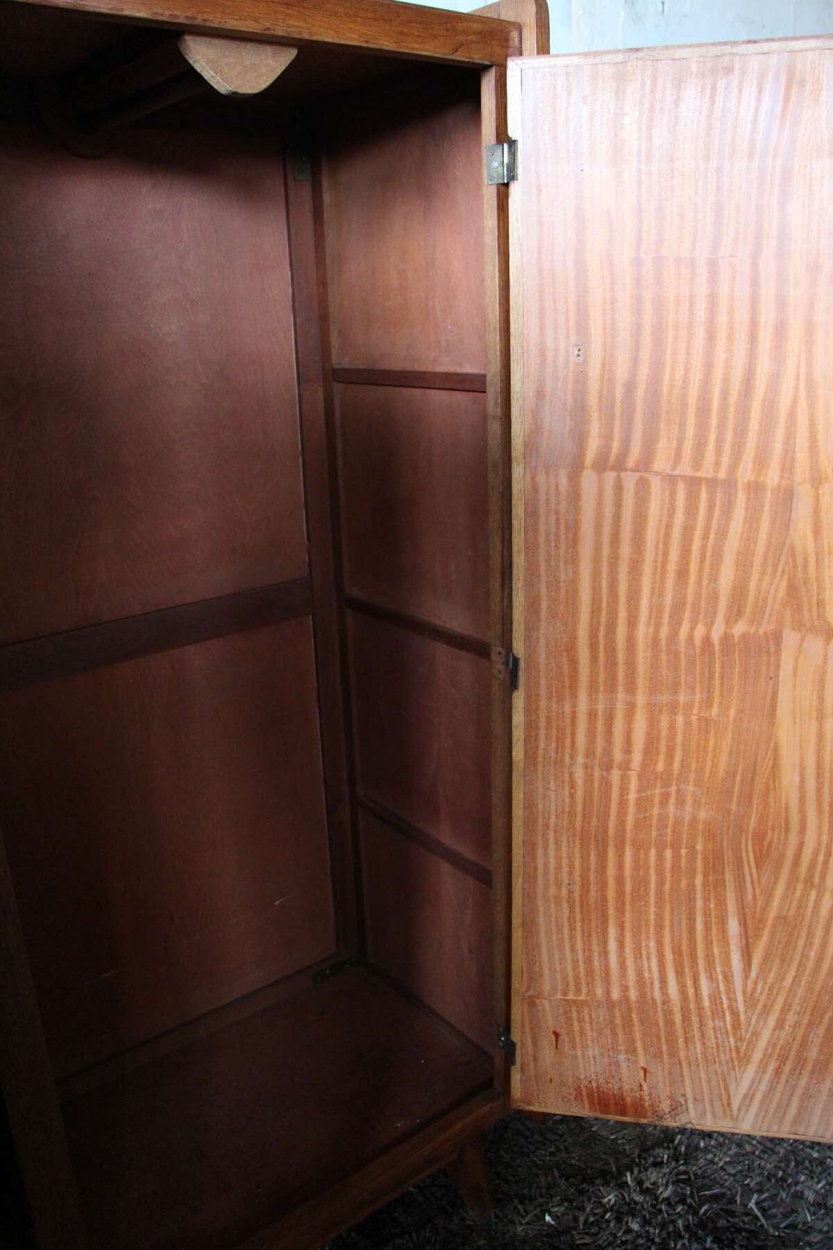 Compass legs vintage wardrobe