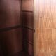 Armoire vintage pied compas