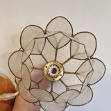 Fleur de lotus en nacre en suspension ou baladeuse