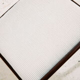 Metal and bamboo chair, set of 6